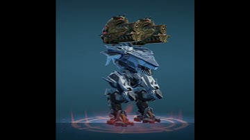 WR Complete set of special edition War Robots Megalodon Orochi