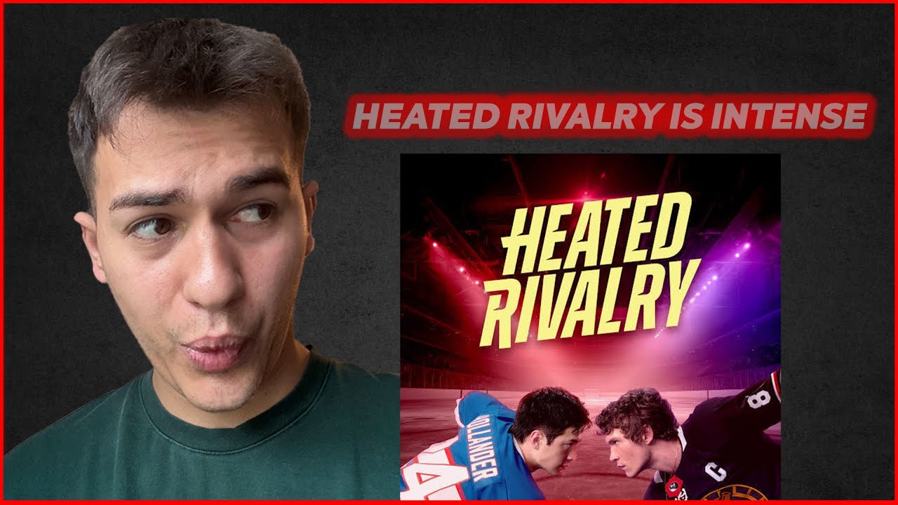 FIRST TIME Reaction to HEATED RIVALRY TIKTOK EDITS - YouTube