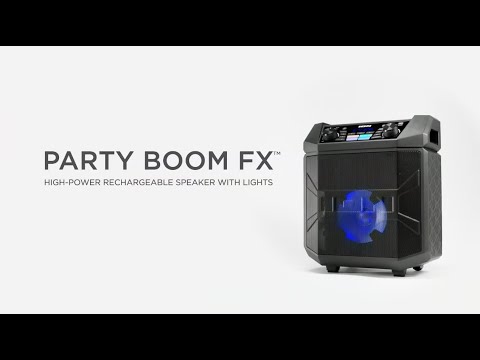 Ion Party Boom Fx Manual