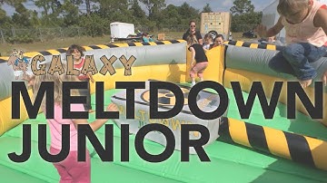 Toxic Meltdown Junior - Multi Player Sweeper Action Game for Kids from Galaxy Multi Rides