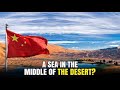 China created a sea in the middle of the desert to raise seafood yields surprises the world