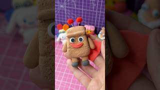 Брелок Ёбубу из лёгкого пластилина. Мой ТГК: krutotut_rus #diy #творчество #лепка