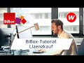 Quiz zu Bibox-Lizenzen