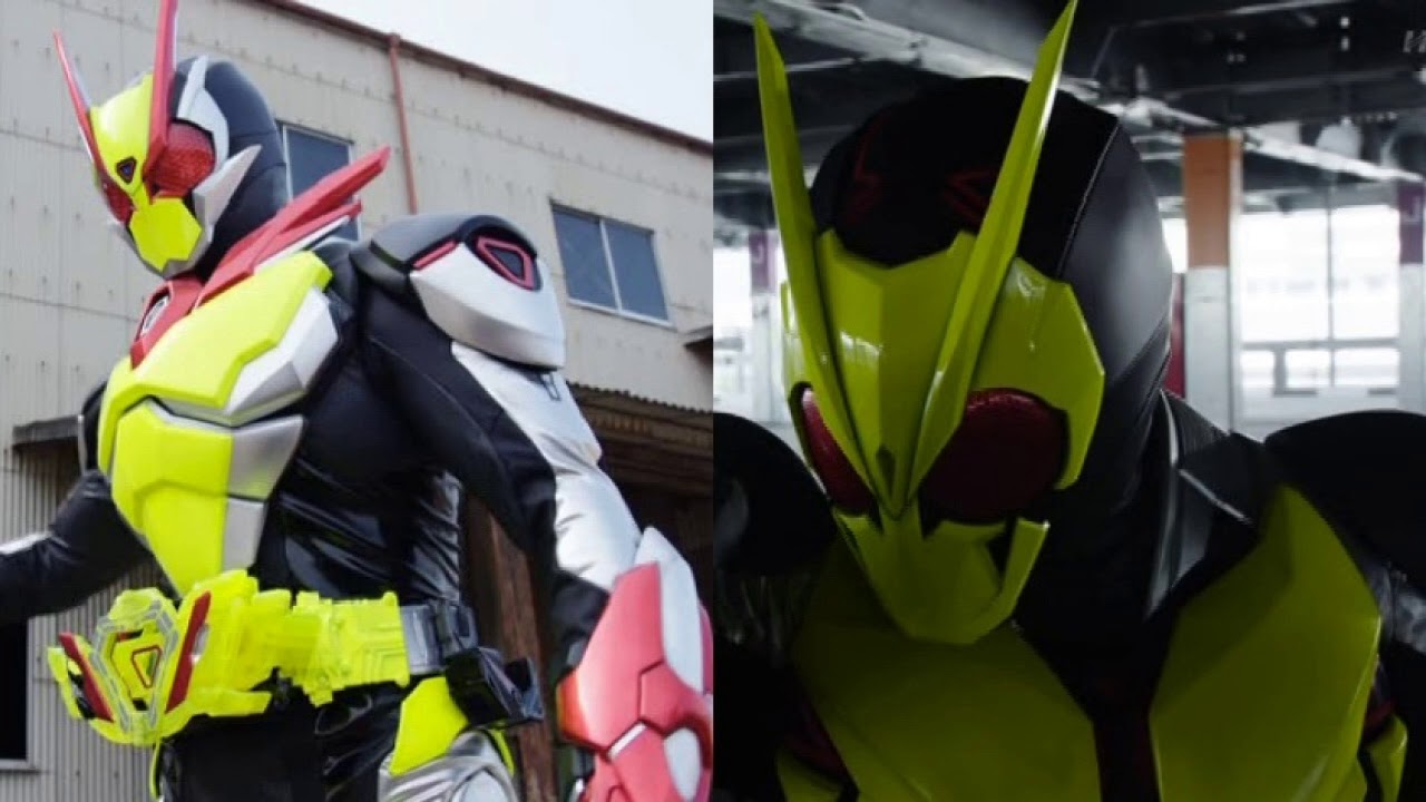 仮面ライダーゼロツー＆リアライジングホッパー変身音 - YouTube