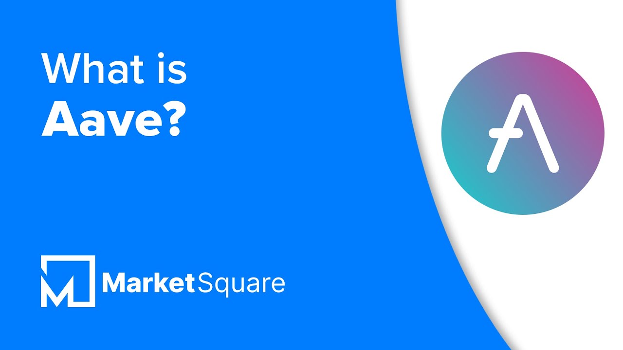 What is Aave? | Earn Passive Income | Crypto Lending Platform | AAVE ...