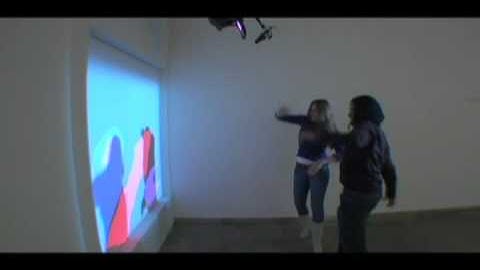 Interacting with Negative Spaces