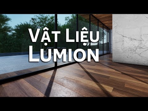 Tut Siêu Phẩm x2 / Hướng dẫn làm Vật Liệu Như Thật trong Lumion - Miễn Phí