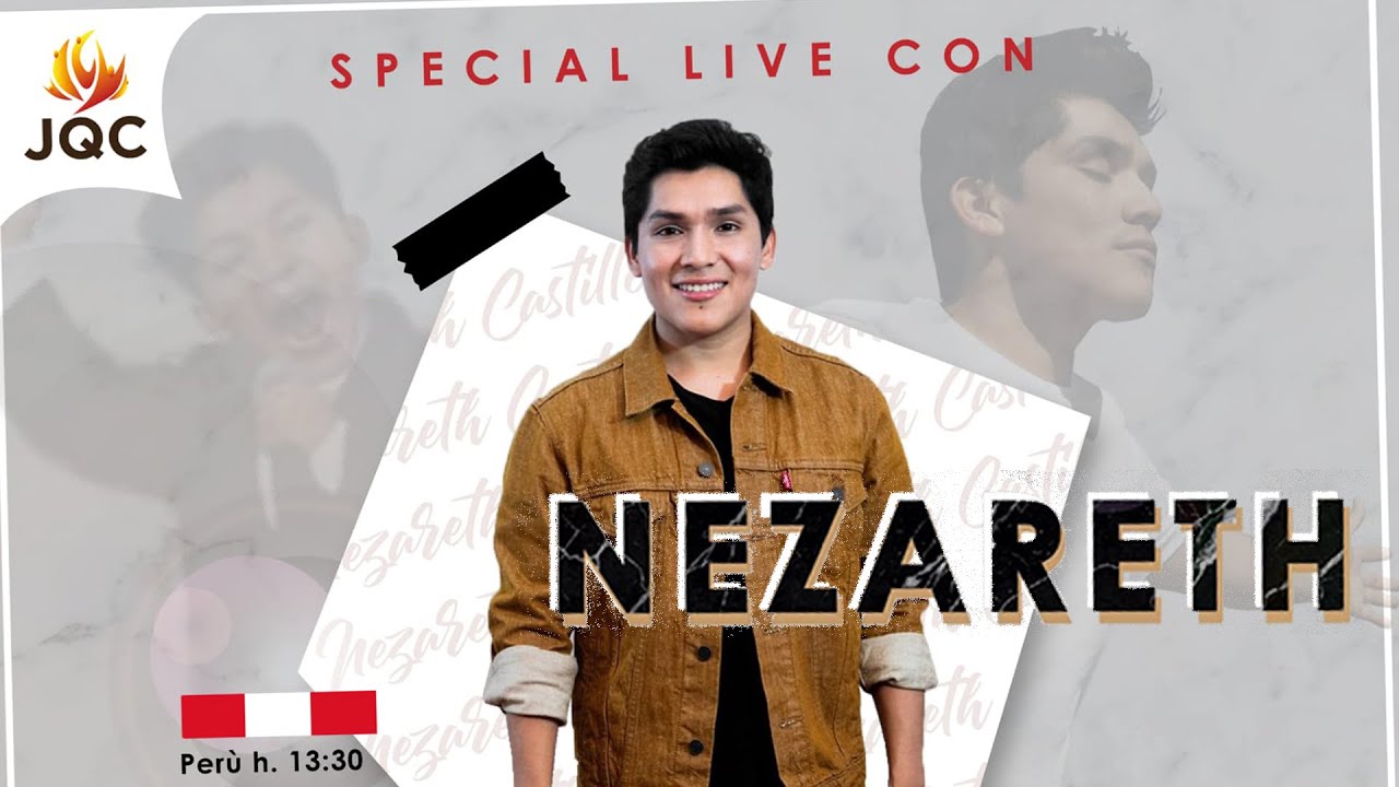 SPECIAL LIVE - Entrevista a Nezareth Castilllo