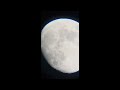 Iphone 15 pro max moon raw footage 20th april 24 celestron powerseeker 80eq