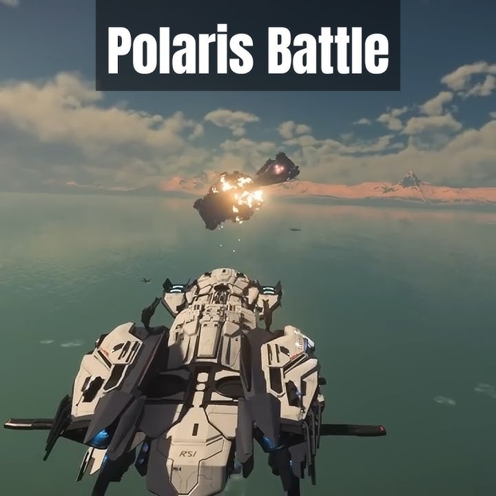 You think that's an epic Ship Battle? - Star Citizen