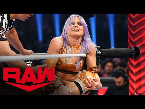 Candice LeRae feigns an injury to defeat Ivy Nile: Raw highlights, March 25, 2024