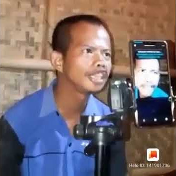 video lucu mang Adeng nyanyi selamat ulang tahun