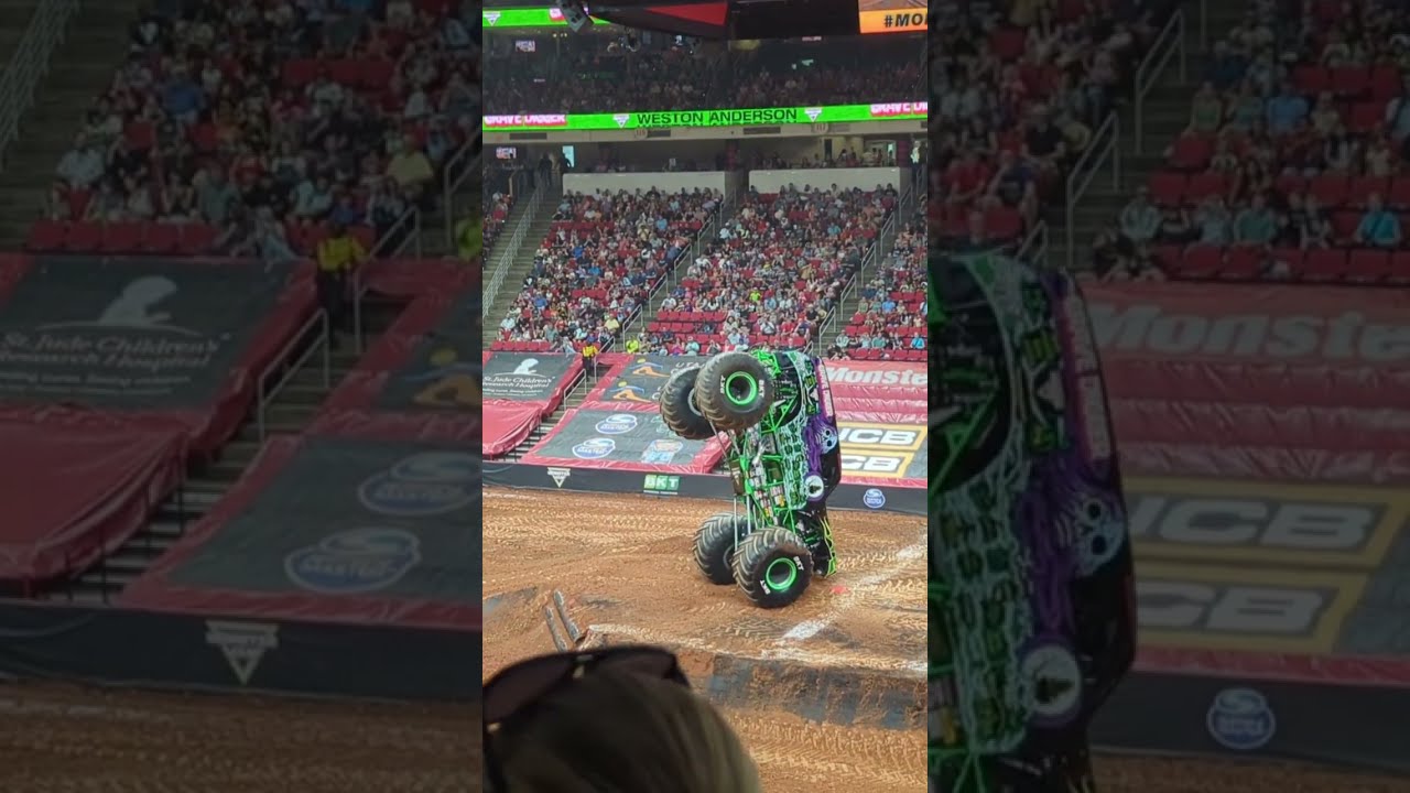 MonsterJam Raleigh NC