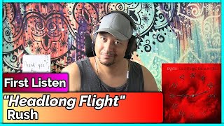 Rush- Headlong Flight REACTION &amp; REVIEW