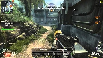 Back to back Combat Axe Across Map!