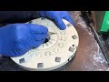 Making a spin casting mould, part 3: feeds and gates