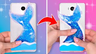 DIY PHONE CASES || Fried Egg Phone Case and 4 More Fun Ideas For Your Phone