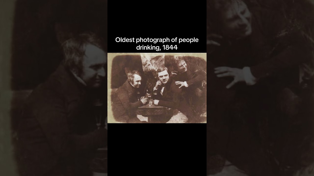Can you imagine taking the first selfie ever? 