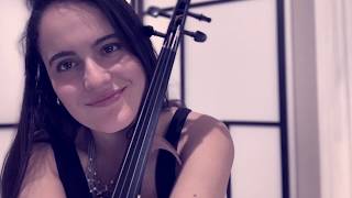 Video-Miniaturansicht von „“Hoy” Gloria Estefan Violin Cover by Manuela Pagliuca #violinist #violin #gloriaestefan #violinista“