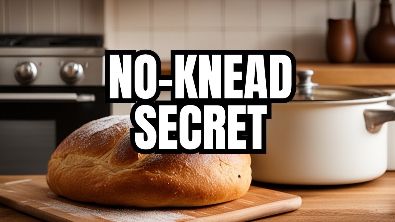 How to Bake No-Knead “Turbo” Bread in a Skillet (ready to bake in