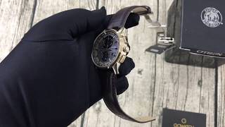 Citizen Eco-Drive World Chronograph A-T Mens Watch At8113-04H