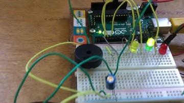 Arduino Starter Kit: Knock Lock with piezo