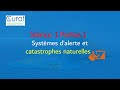 Sance 1 partie 1 systmes dalerte et catastrophes naturelles