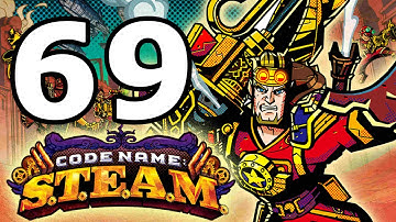 Code Name: STEAM Walkthrough Part 69 - No Commentary Playthrough (3DS)