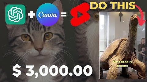 CRAZY! 1,000 YouTube Shorts in 17 MINUTES... (Canva + ChatGPT)