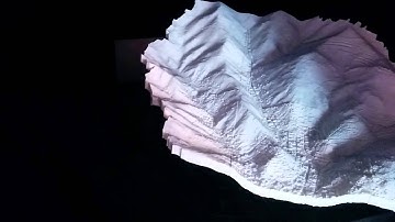 RemapLima: Projection on 3D printed model 1
