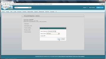 Integrate Salesforce with SharePoint in less than 4 minutes