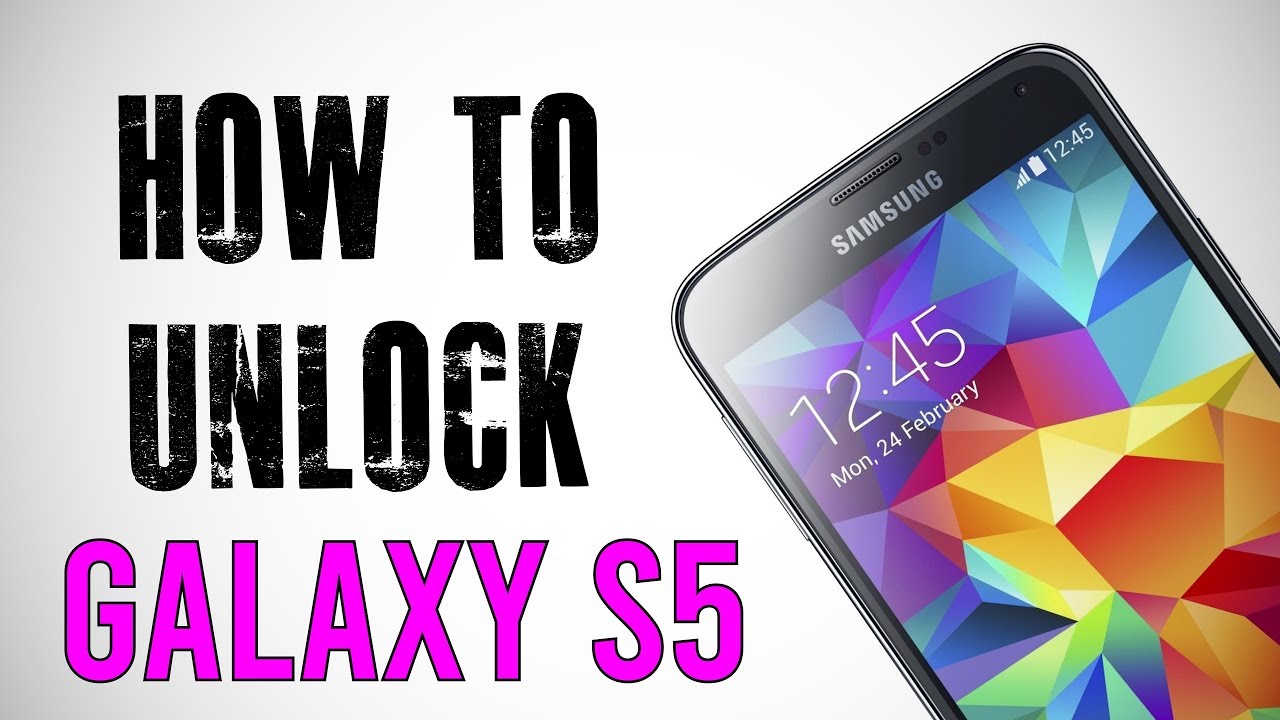 How much does it cost to unlock a galaxy s5 How To Unlock Samsung Galaxy S5 Any Carrier Or Country Re Upload Youtube