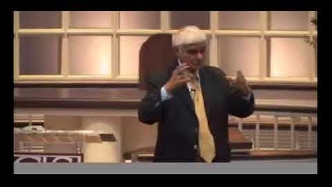 Ravi Zacharias Tells C.S. Lewis Institute He is a Professor at Oxford