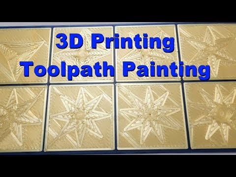 chessboard toolpath painting