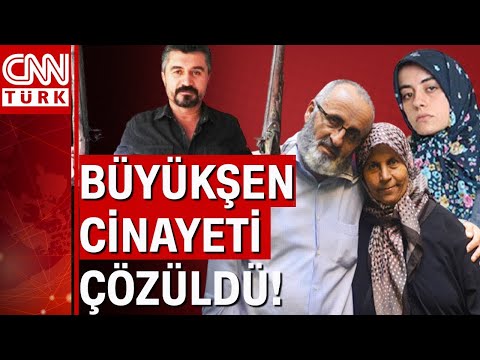 BÜYÜKŞEN CİNAYETİ ÇÖZÜLDÜ MÜ  #büyüksencinayeti #buyuksen cınayetı