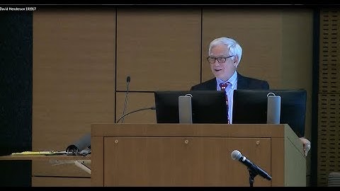 David Henderson: "Economic Inequality: Popular Misconceptions and Important Facts"