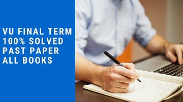 MTH631 Past Paper Solved (Part 4) Education Information Expert