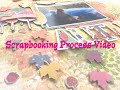 Scrapbooking Process #274- "Colorful Autumn" for Shimmerz
