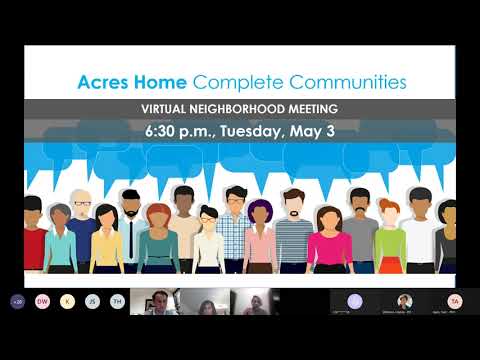 Acres Home CC - May 2022 Meeting