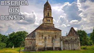 Una dintre cele mai vechi biserici din România ✝️ | ⛪ BISERICA DIN DENSUȘ ⛪