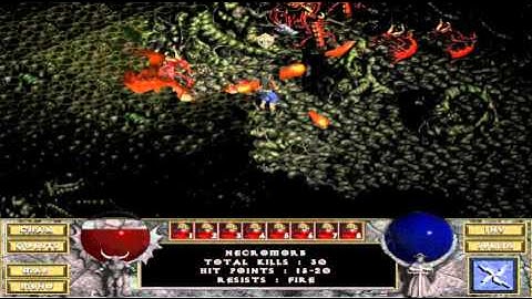 Diablo: Hellfire Monk Playthrough Part 13 of 16