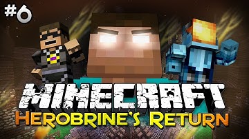 Minecraft: Herobrine