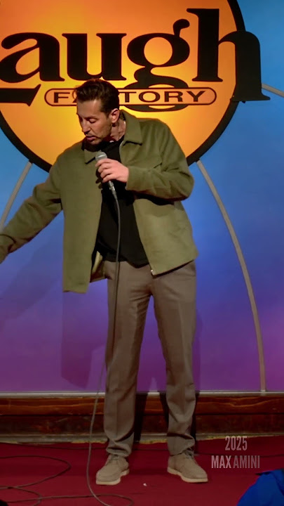 Vietnamese Girlfriend | Max Amini | Stand Up Comedy