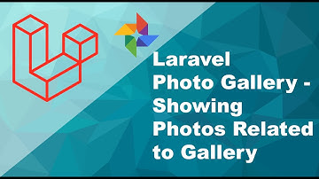 Part 7 - Laravel Photo Gallery - Showing Photos Related to Each Gallery