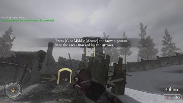 Call of Duty 2 Graphics, Gameplay Test