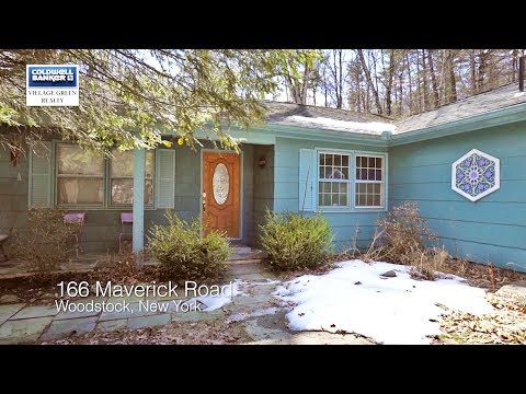 166 Maverick Road, Woodstock, NY home video tour