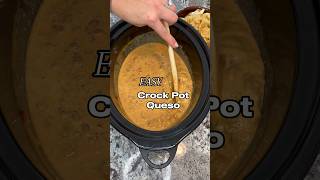 EASY crock pot queso. Perfect easy appetizer for a party #recipevideo #easyappetizer #partyappetizer EASY crock pot queso. Perfect easy appetizer for a party #recipevideo #easyappetizer #partyappetizer