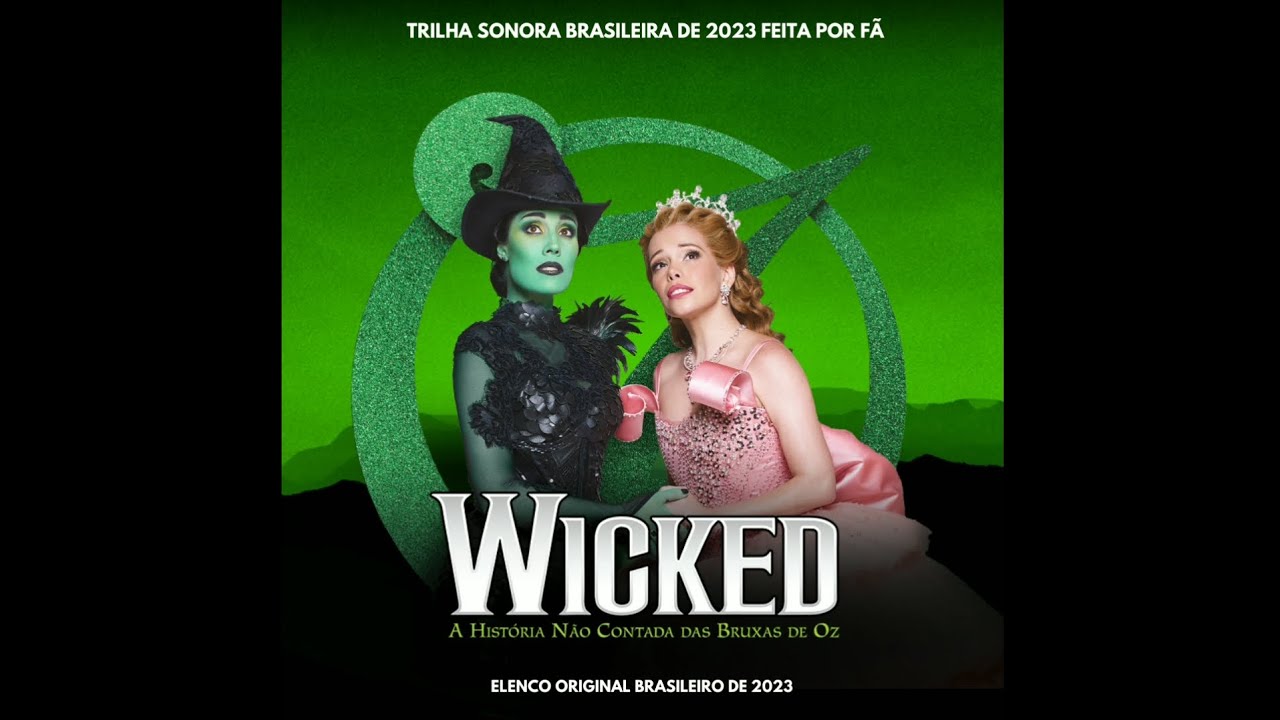 Marcha Dos Caçadores De Bruxa | Dante Paccola, Diva Menner e Ensemble de 'Wicked Brasil 2023'