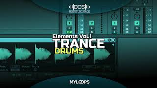 Trance Drums Elements Vol1. DSC SAMPLES