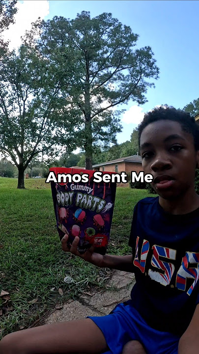 I Got a Package from Amos Sweets